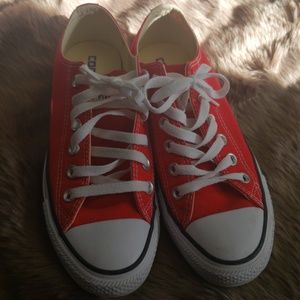 Worn once Converse all star